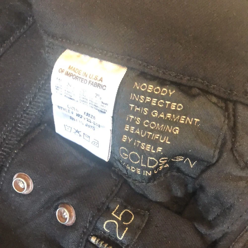 Goldsign Black Sissi Flare Jeans - Picture 8 of 15